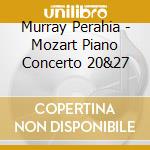 Murray Perahia - Mozart Piano Concerto 20&27 cd