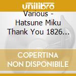 Various - Hatsune Miku Thank You 1826 Days -Sega Feat.Hatsune Miku Project 5Th Ann cd