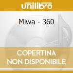 Miwa - 360 cd