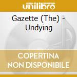 Gazette (The) - Undying cd