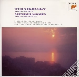 Pinchas Zukerman: Tchaikovsky, Mendelssohn cd musicale