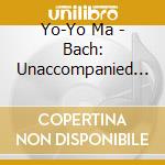 Yo-Yo Ma - Bach: Unaccompanied Cello Suites Nos.1. 3 & 5 cd