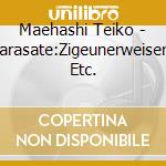 Maehashi Teiko - Sarasate:Zigeunerweisen. Etc. cd