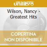 Wilson, Nancy - Greatest Hits cd