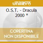 O.S.T. - Dracula 2000 * cd