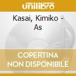 Kasai, Kimiko - As cd