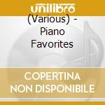 (Various) - Piano Favorites cd