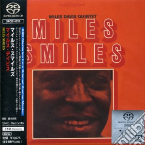 Miles Davis - Miles Smiles cd musicale di Miles Davis