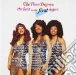 Three Degrees (The) - The Best In The First Degree cd
