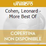 Cohen, Leonard - More Best Of cd