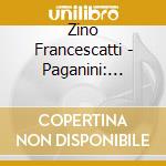 Zino Francescatti - Paganini: Violin Concerto cd