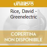 Rice, David - Greenelectric cd musicale