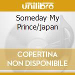 Someday My Prince/japan cd
