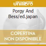 Porgy And Bess/ed.japan cd