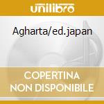 Agharta/ed.japan cd