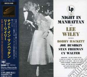 Lee Wiley - Night In Manhattan cd musicale di Lee Wiley