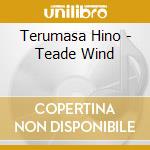 Terumasa Hino - Teade Wind cd