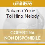 Nakama Yukie - Toi Hino Melody cd