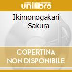 Ikimonogakari - Sakura cd