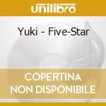 Yuki - Five-Star cd