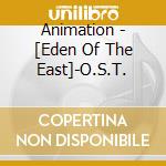 Animation - [Eden Of The East]-O.S.T. cd