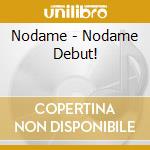Nodame - Nodame Debut! cd