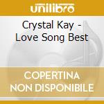 Crystal Kay - Love Song Best cd