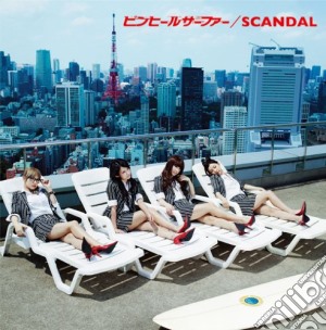 Scandal - Pinheel Surfer cd musicale di Scandal