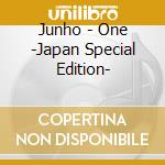 Junho - One -Japan Special Edition- cd musicale di Junho