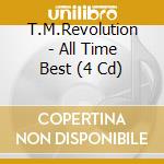 T.M.Revolution - All Time Best (4 Cd) cd