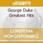 George Duke - Greatest Hits cd