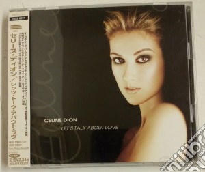 Celine Dion - Let's Talk About Love [japan] cd musicale di Celine Dion