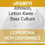 Johnson, Linton Kwes - Bass Culture cd