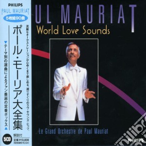 Paul Mauriat - World Love Sounds 1998 Edtion (5 Cd) cd musicale di Paul Mauriat