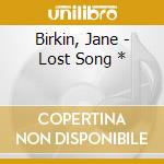 Birkin, Jane - Lost Song * cd