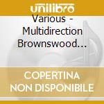 Various - Multidirection Brownswood Work cd