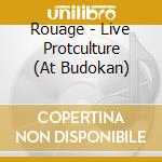 Rouage - Live Protculture (At Budokan) cd