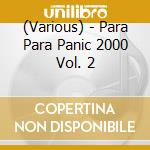 (Various) - Para Para Panic 2000 Vol. 2 cd