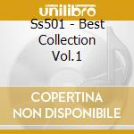 Ss501 - Best Collection Vol.1 cd musicale di Ss501