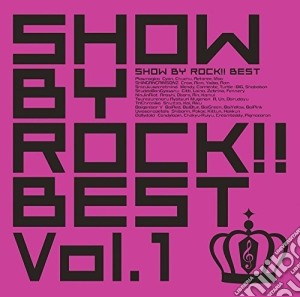 Show By Rock Best Vol 1 / Various cd musicale