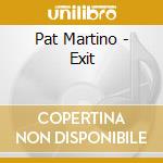 Pat Martino - Exit cd