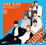 Myteen - She Bad (Version A) (2 Cd) cd