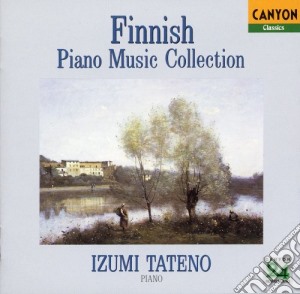 Izumi Tateno - Finnish Piano Music Collection cd musicale di Tateno Izumi