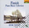 Izumi Tateno - Finnish Piano Music Collection cd