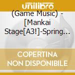 (Game Music) - [Mankai Stage[A3!]-Spring & Summer 2018]-Music Collection cd