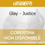 Glay - Justice cd