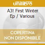 A3! First Winter Ep / Various cd