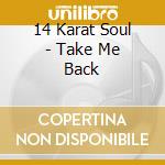 14 Karat Soul - Take Me Back cd musicale di 14 Karat Soul