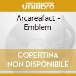 Arcareafact - Emblem cd musicale di Arcareafact