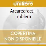 Arcareafact - Emblem cd